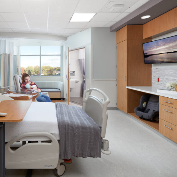 Rochester Regional Health - Center for Critical Care - Post-Partum Room