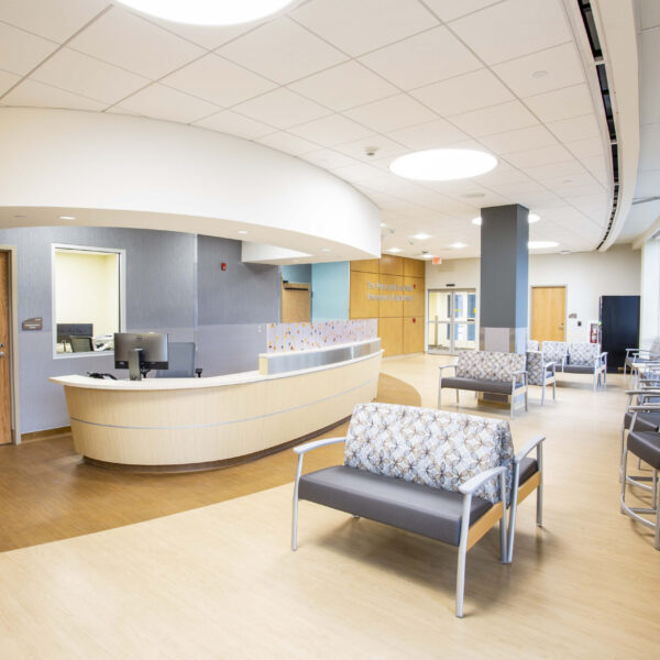 UR Medicine - St. James Hospital - ED Waiting Room