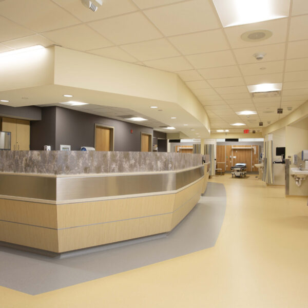 UR Medicine - St. James Hospital - Inpatient Nurses Station
