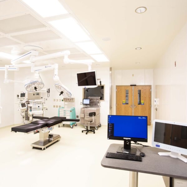 UR Medicine - St. James Hospital - Surgical Room