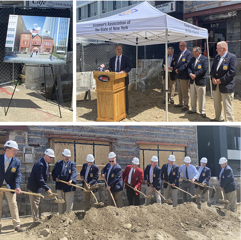 FASNY groundbreaking photos