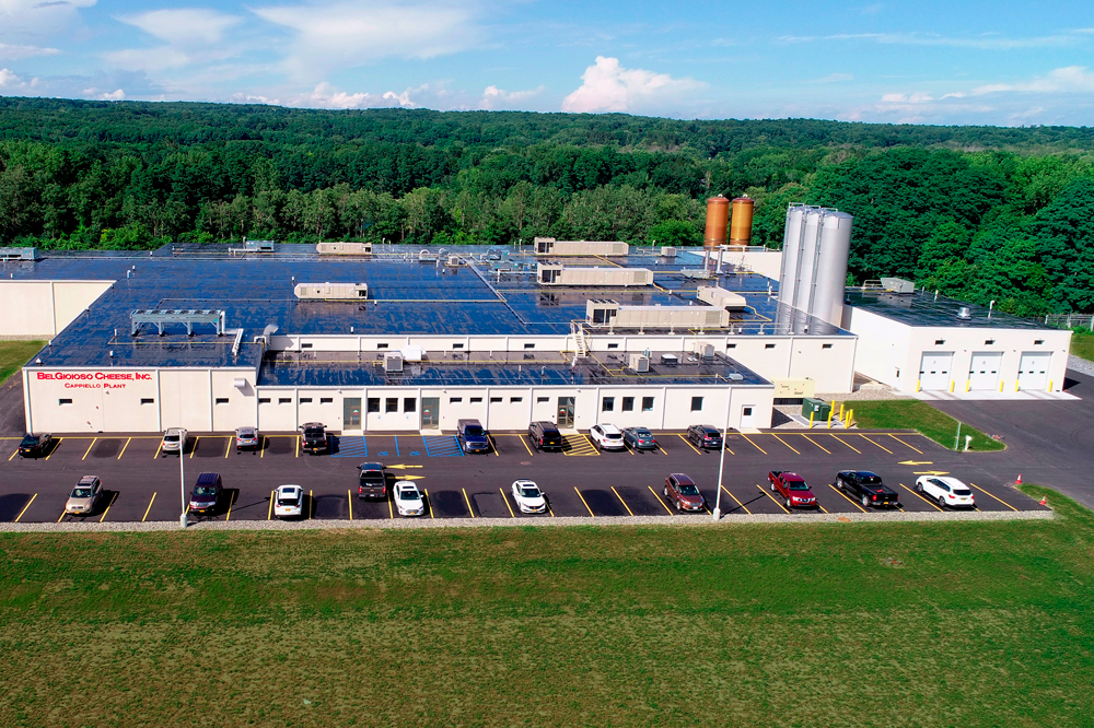 Cheese Manufacturing Plant