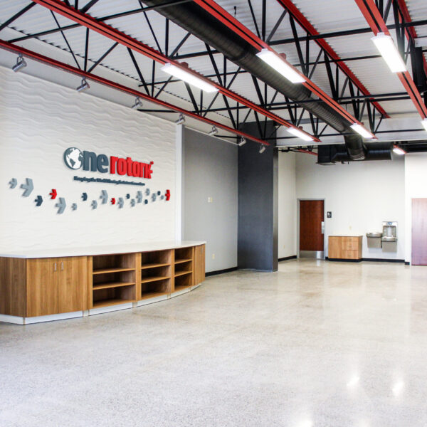 Rotork - Building Expansion - Lobby