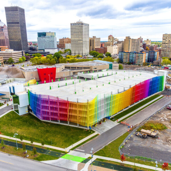 Strong National Museum of Play - Parking Structure