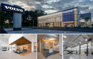 New Volvo dealership complete in Albany | LeChase Construction Services
