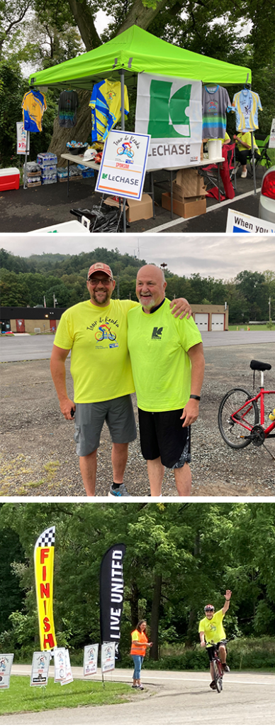 Tour de Keuka rest stop photos