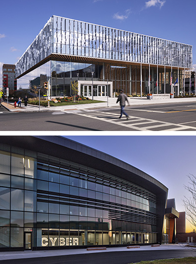 ENR NY Regional Best Projects for Higher Education/Research: NVRC and Global Cybersecurity Institute