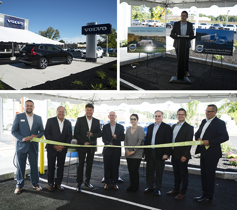 New Volvo dealership in Albany holds ribbon cutting