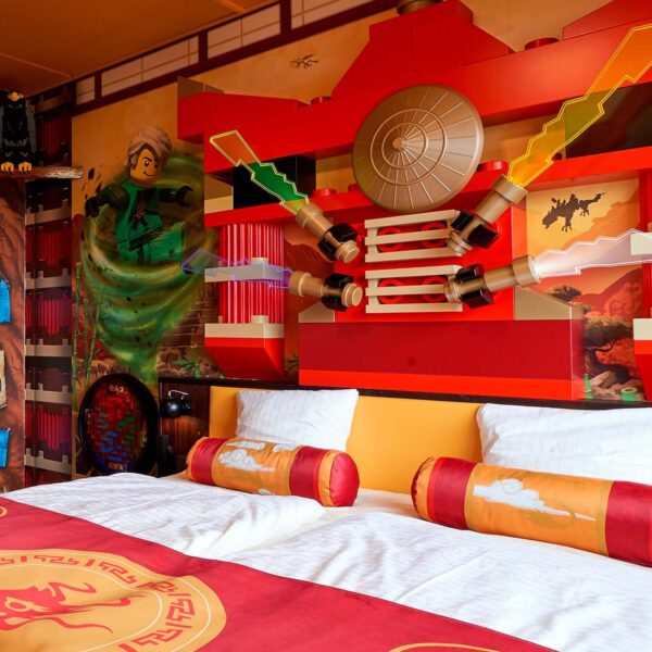 LEGOLAND Hotel NINJAGO Room