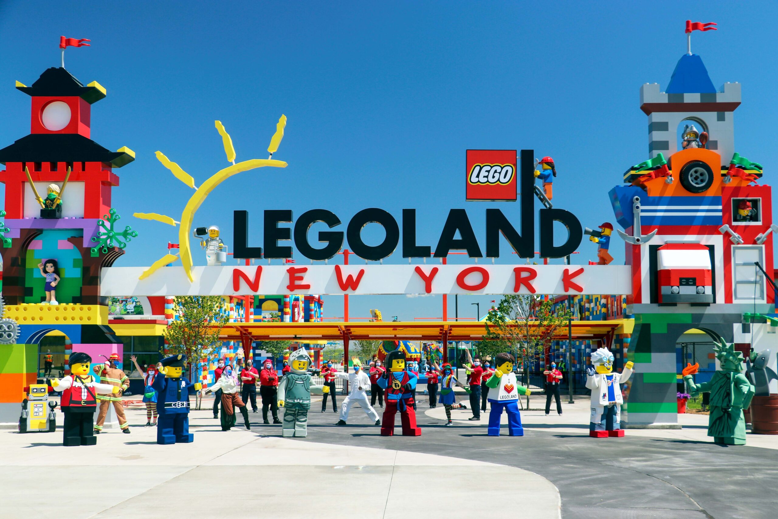 Rides & Attractions  LEGOLAND New York Resort