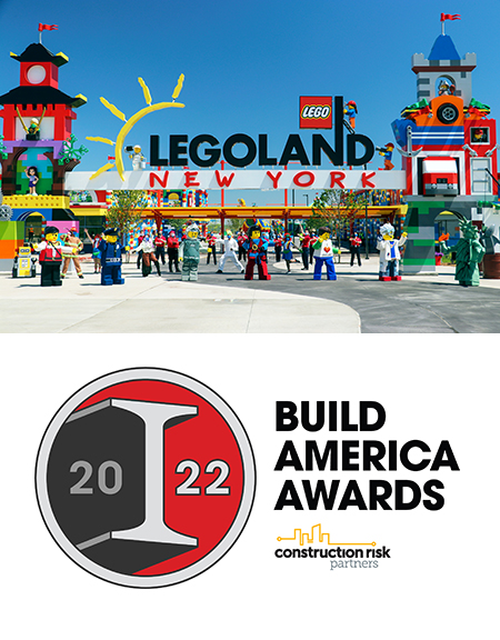 LeChase has won national recognition for building LEGOLAND® New York Resort