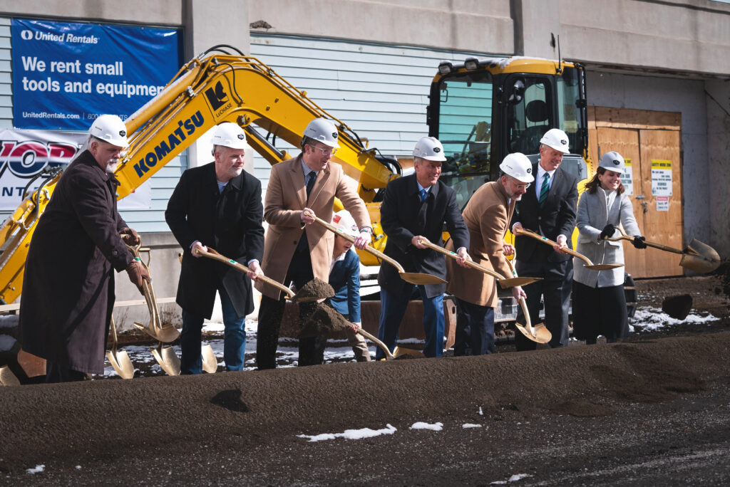 Groundbreaking kicks off transformation of Victory Building