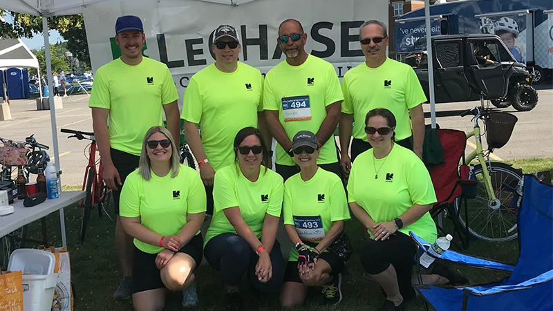 LeChase team supports Ride for Roswell