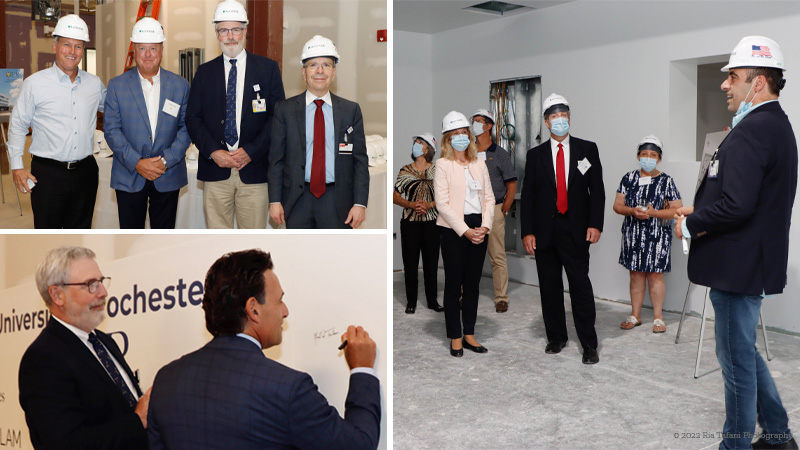 UR Medicine held a sneak peek of the Orthopaedics and Physical Performance Center.