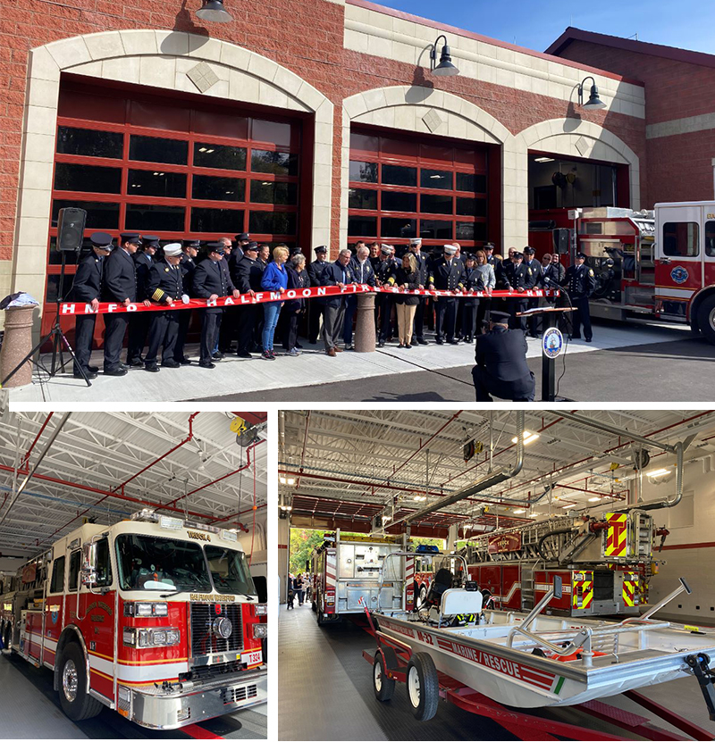 Halfmoon-Waterford Fire Station opening