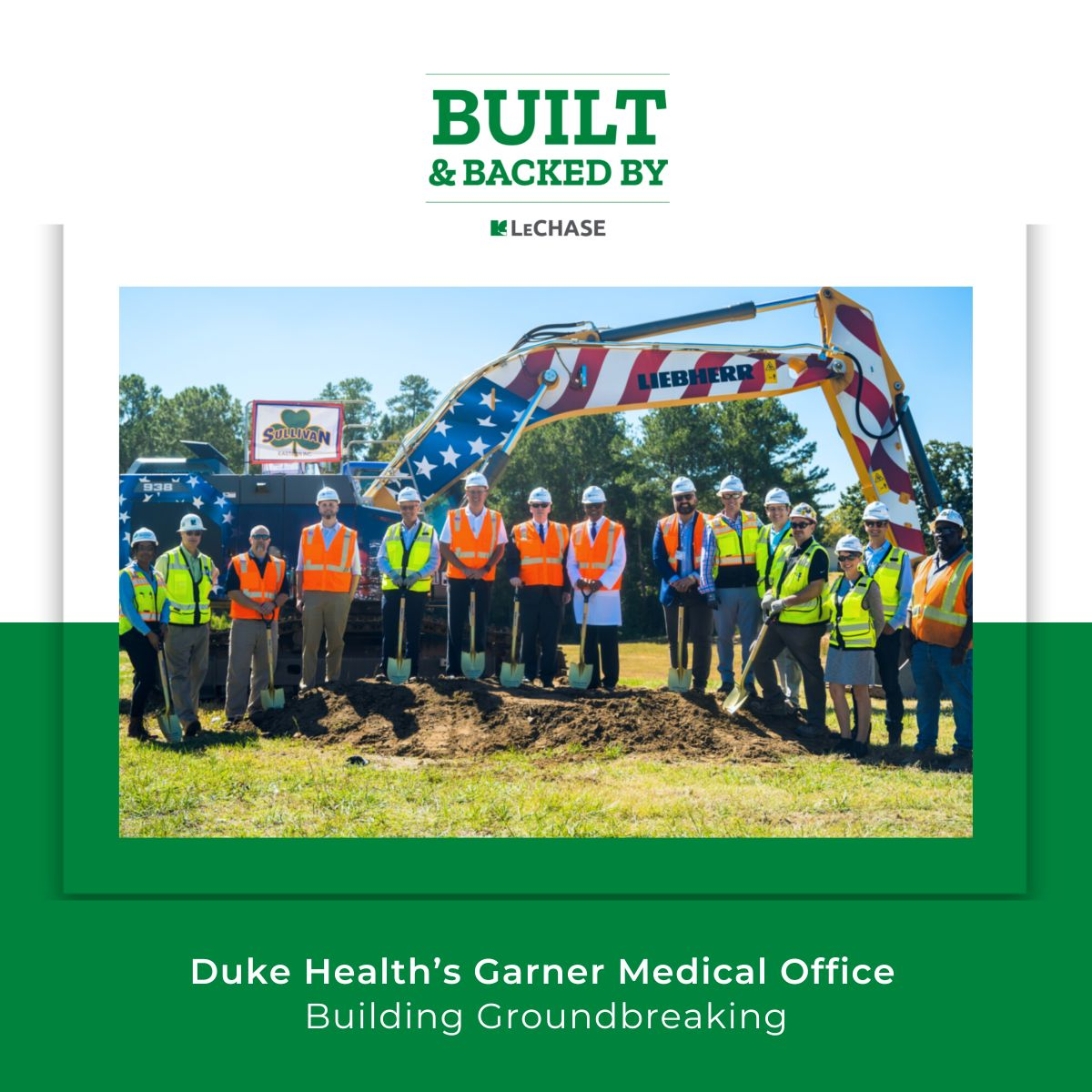Groundbreaking kicks off Garner Medical Office project at Duke 