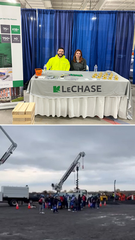 LeChase participates in Rochester Careers in Construction Fair