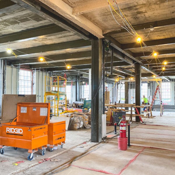 UB-Crosby and Foster Hall Progress Photo