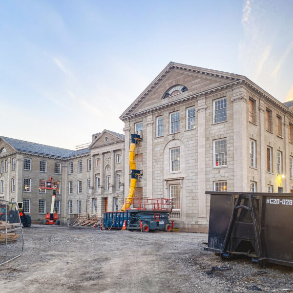 UB-Crosby and Foster Hall Progress Photo