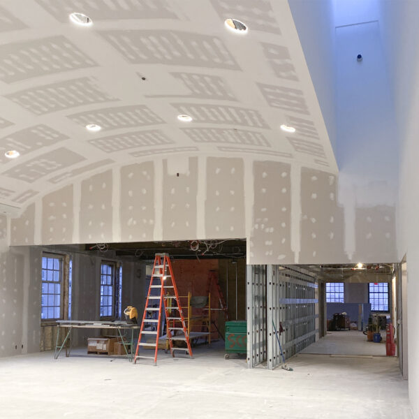 UB-Crosby and Foster Hall Progress Photo