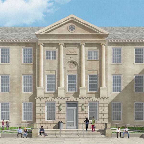 UB-Crosby and Foster Hall Rendering