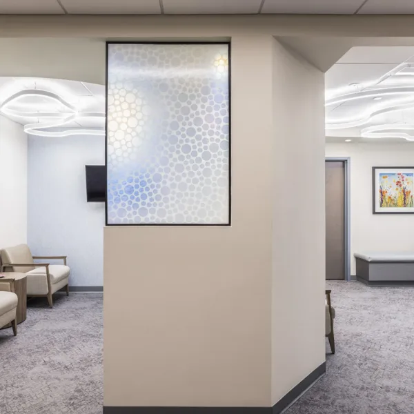 Nuvance Health Behavioral Health Facility Fit Out Image