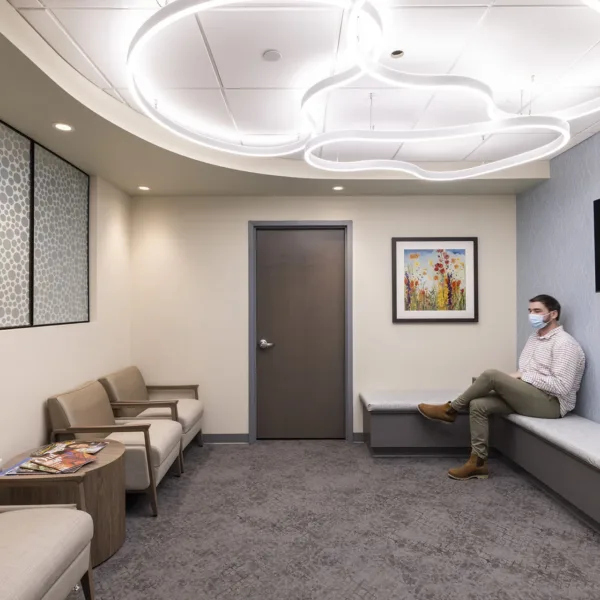 Nuvance Health Behavioral Health Facility Fit Out Image