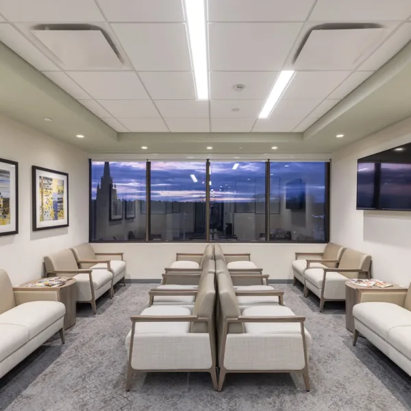 Nuvance Health Behavioral Health Facility Fit Out Image