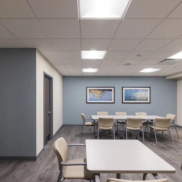 Nuvance Health Behavioral Health Facility Fit Out Image