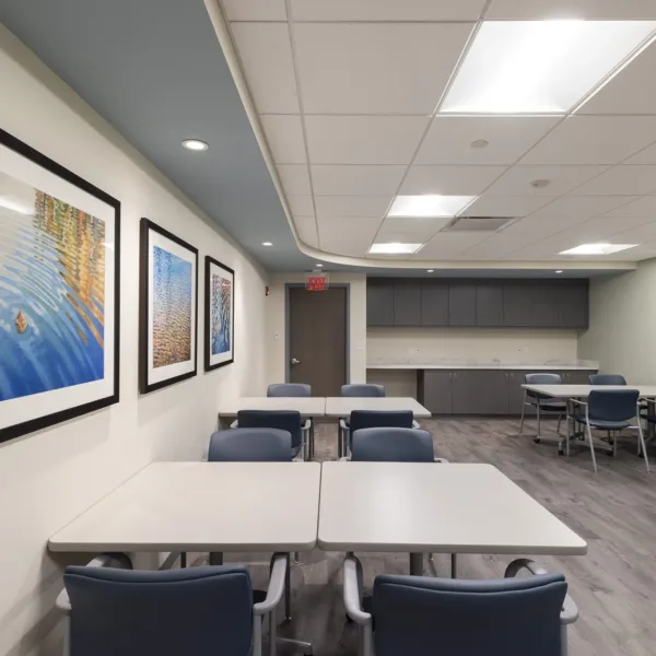 Nuvance Health Behavioral Health Facility Fit Out Image