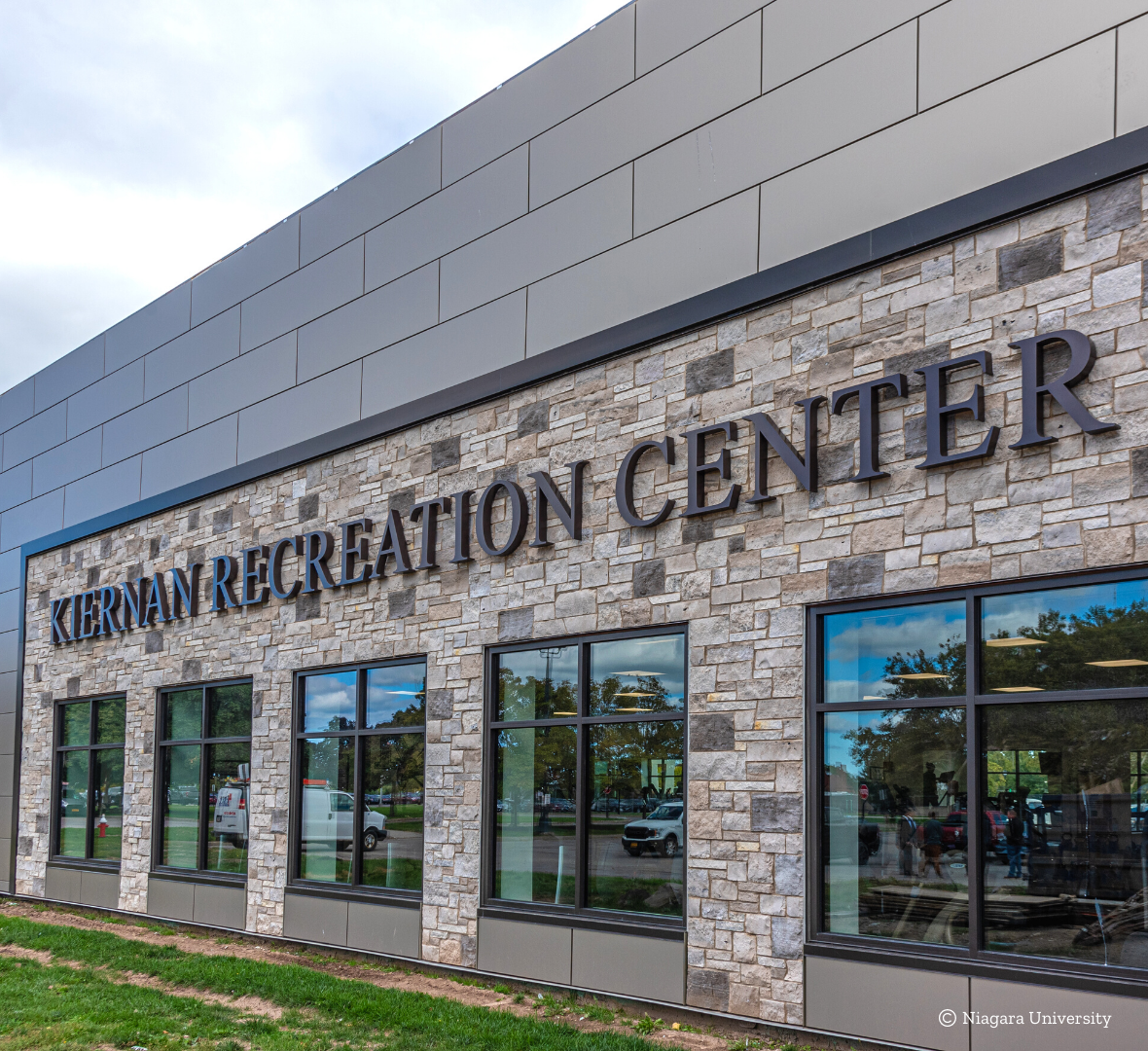 The Kiernan Recreation Center at Niagara University