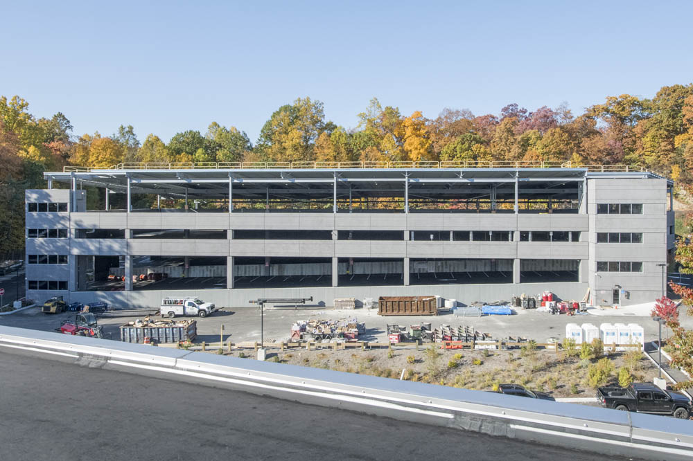 New Parking Deck