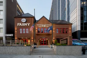 Front of FASNY building