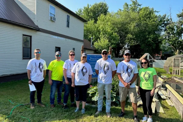 Buffalo LeChase Team at Day of Caring