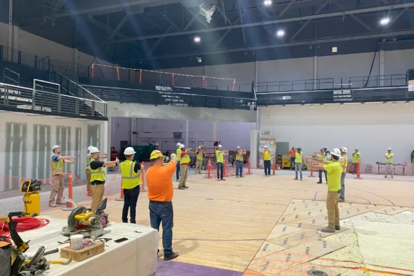 UAlbany Stretch and Flex Safety Huddle