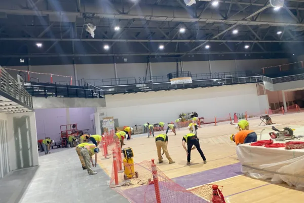 UAlbany Stretch and Flex Safety Huddle