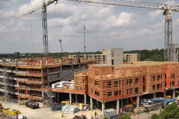 500 Block Wood Framing