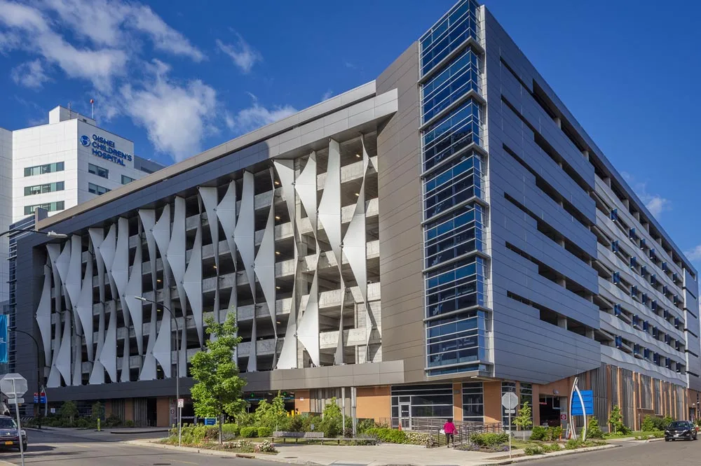 New Parking Structure