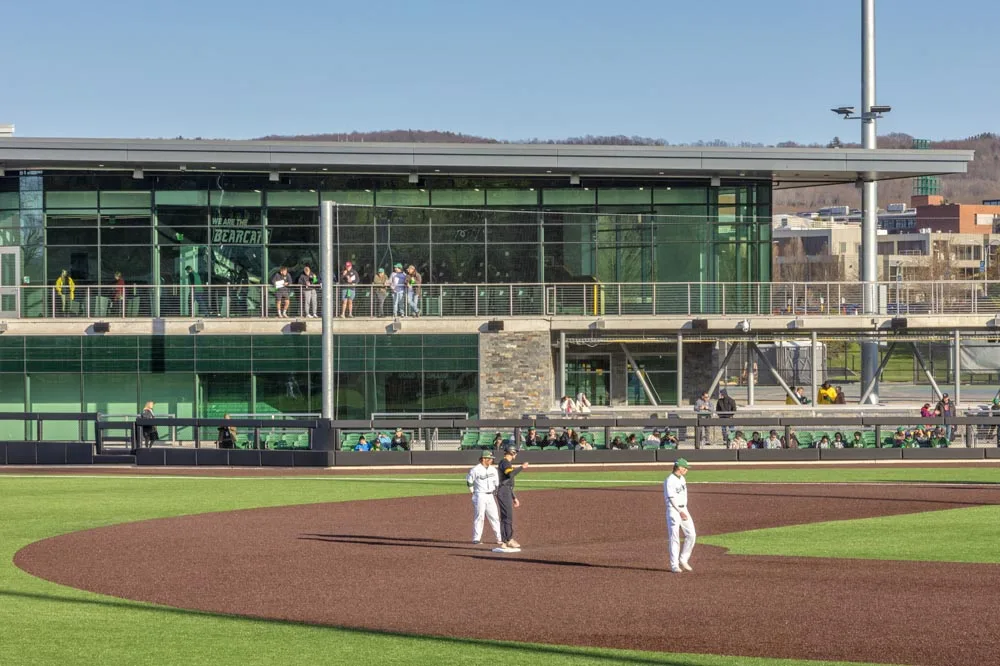 Baseball Fieldhouse and Stadium