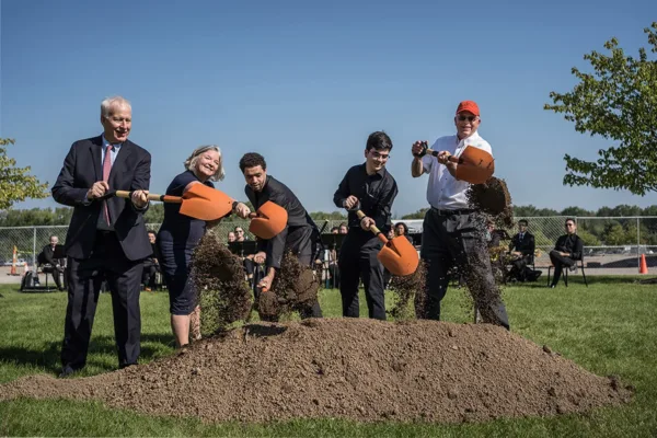 RIT Groundbreaking