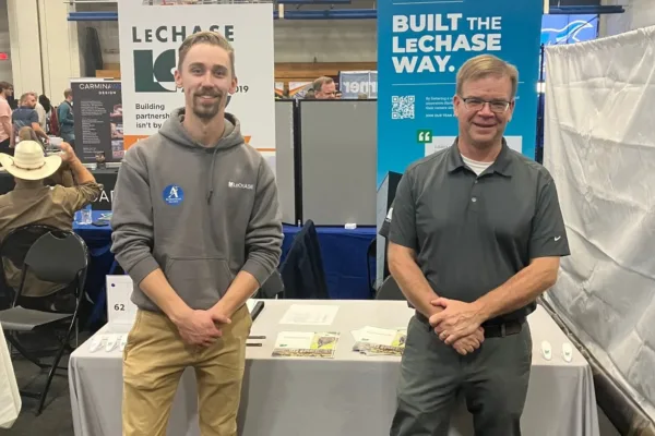 LeChase Table at Alfred State Fair