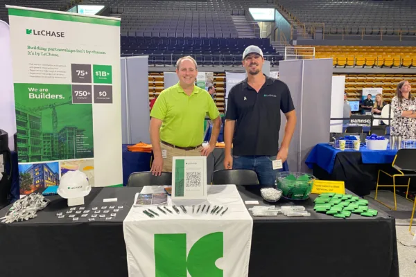 LeChase Table at Appalachian State Fair