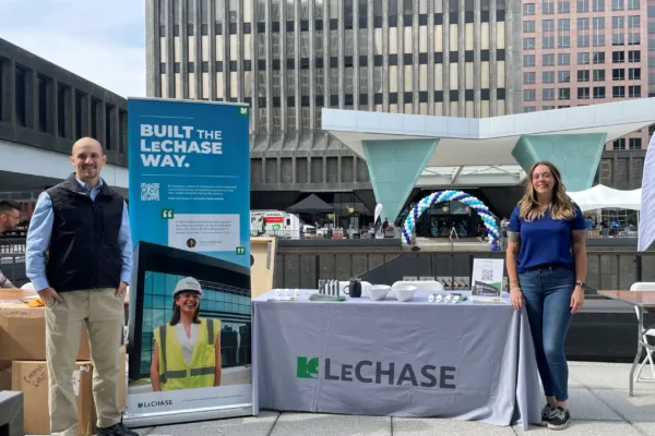 LeChase Table at College Fest