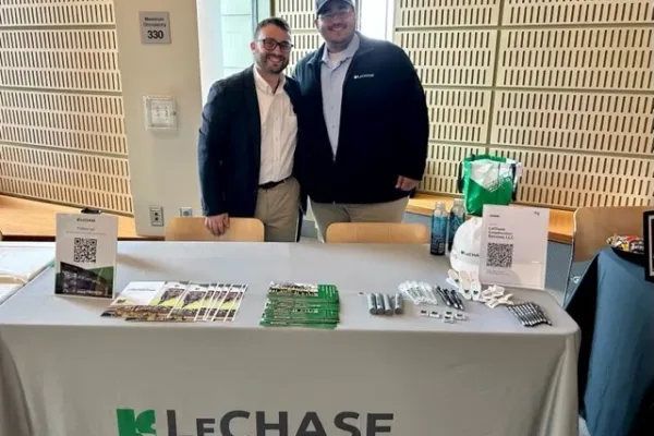 LeChase Table at ESF Fair