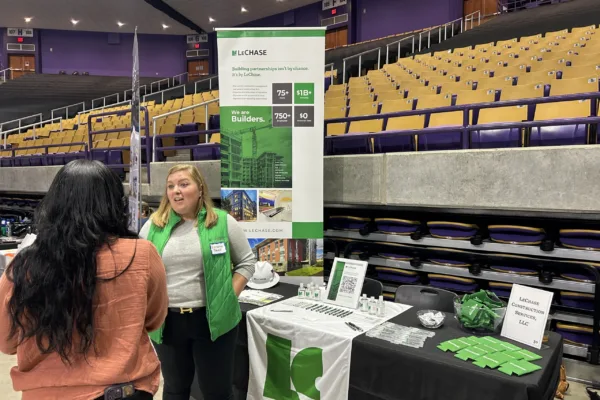 LeChase Table at Western Carolina Fair