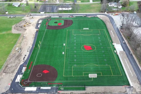 Waverly Schools Turf Field