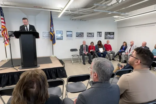 Victory Lofts Ribbon Cutting