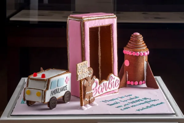 Rockwell Gingerbread Invitational: Barbie