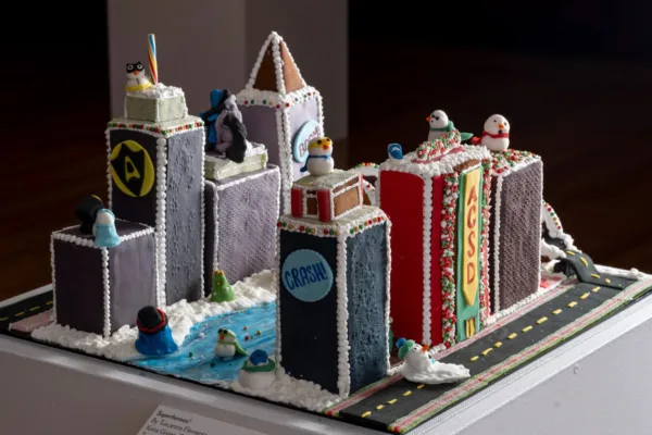 Rockwell Gingerbread Invitational: City