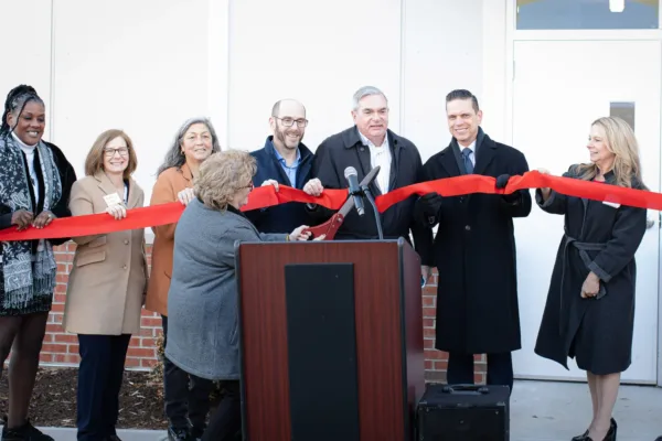 Cara House Ribbon Cutting